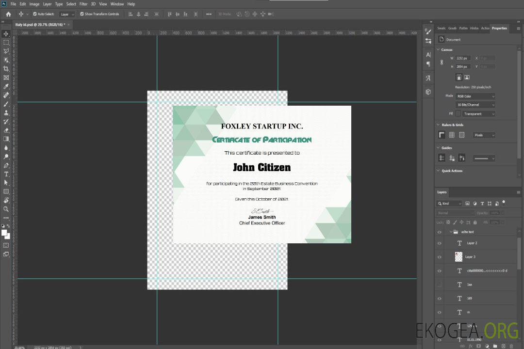 Certificat de participation aux États-Unis template Certificat de participation aux États-Unis template